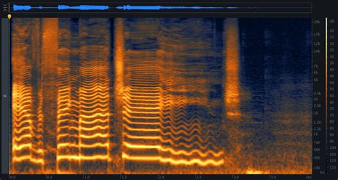 Disc 11 is a slightly disturbing music disc compared to Minecraft's other generally upbeat tracks. . Image to audio spectrogram